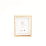 Dual Space Rotatable Photo Frame - 12 CM X 17 CM