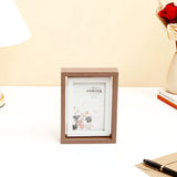 Dual Space Rotatable Photo Frame -10 CM x 15 CM