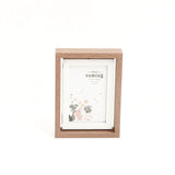 Dual Space Rotatable Photo Frame -10 CM x 15 CM