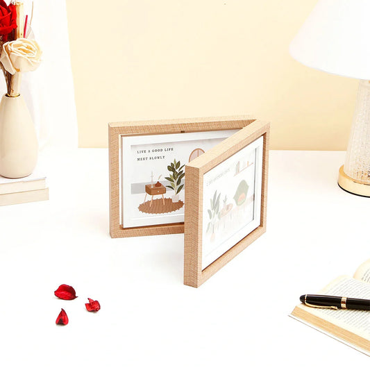 Landscape Dual Rotatable Photot Frame