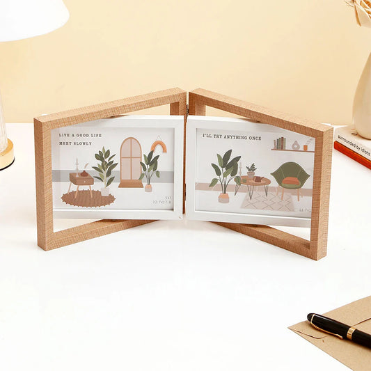 Landscape Dual Rotatable Photot Frame