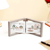 Landscape Dual Rotatable Photot Frame - 10 CM x 15 CM