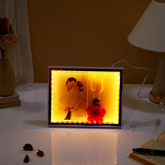 Landscape LED Magic Mirror Photo Frame