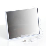 LED Light-Up Mirror Photo Frame
