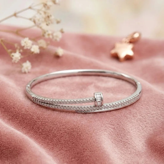 Signature Silver Bracelet
