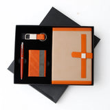 Notebook Set With Black Wallet Set
