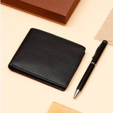 Notebook Set With Black Wallet Set