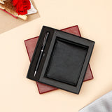 Notebook Set With Black Wallet Set