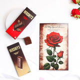 Hersheys Chocolate With For My Special Someone Greeting Card and Envelope