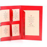 For My Special Someone Greeting Card With Rose and Chocolates