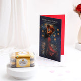 Ferrero Rocher With My Beautiful Darling Greeting Card and Envelope