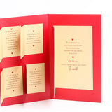 My Beautiful Darling Greeting Card With Rose and Chocolates