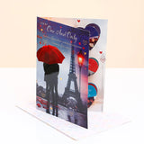 Geisha Chocolate With For My One and Only Love Greeting Card and Envelope