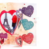 Geisha Chocolate With For My One and Only Love Greeting Card and Envelope