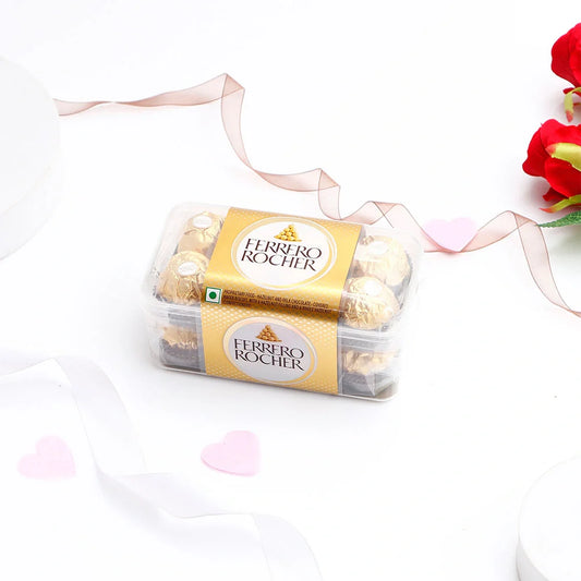 Ferrero Rocher With For My Sweet Heart 20 Reasons Why Greeting Card and Envelope