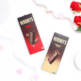 Hersheys Chocolate With For My Sweet Heart 20 Reasons Why Greeting Card and Envelope