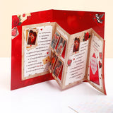 Hersheys Chocolate With For My Sweet Heart 20 Reasons Why Greeting Card and Envelope