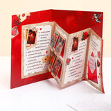 For My Sweet Heart 20 Reasons Why Greeting Card With Rose and Ferrero Rocher
