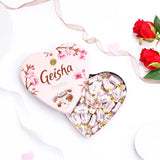 Geisha Chocolate With My Dear Husband 20 Reasons Why Greeting Card and Envelope