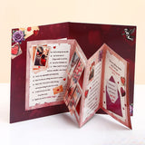 Geisha Chocolate With My Dear Husband 20 Reasons Why Greeting Card and Envelope