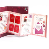 My Dear Husband 20 Reasons Why Greeting Card With Rose and Chocolates