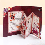 Archies 01 Black Diamond Perfume With Greeting Card and Rose