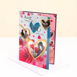 Archies Dream Gals Perfume With Greeting Card and Rose
