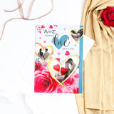 A to Z Things I Love About You Greeting Card With Envelope