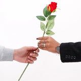 Romantic Greeting Card With Love Mug and Rose