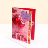 Geisha Chocolate With The One I'll Always Love Greeting Card and Envelope