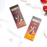 Hersheys Chocolate With The One I'll Always Love Greeting Card and Envelope