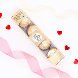 The One I'll Always Love Greeting Card With Rose and Chocolates
