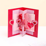 The One I'll Always Love Greeting Card With Rose and Chocolates