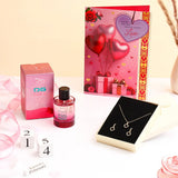Archies Dream Gals Perfume with Jewellery Set and Card