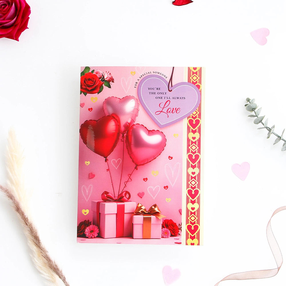 The One I'll Always Love Greeting Card With Envelope