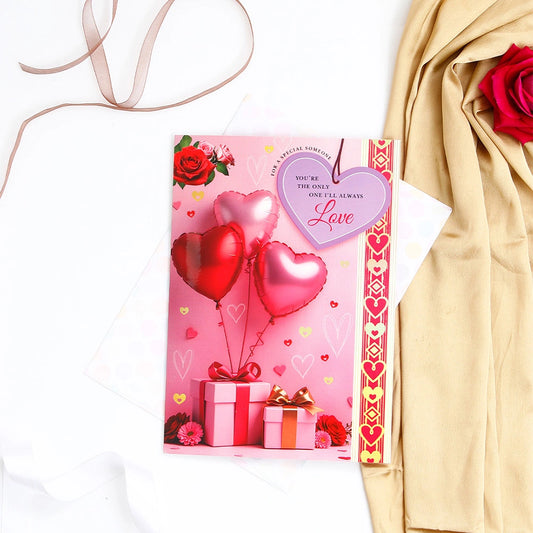 The One I'll Always Love Greeting Card With Envelope