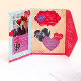 Geisha Chocolate With Darling You Are So Loved Greeting Card and Envelope