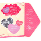 Geisha Chocolate With Darling You Are So Loved Greeting Card and Envelope
