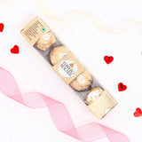 Darling You Are So Loved Greeting Card With Rose and Chocolates