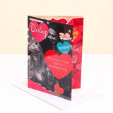 Archies 01 Men Perfume With Greeting Card and Rose
