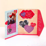 Archies 01 Men Perfume With Greeting Card and Rose