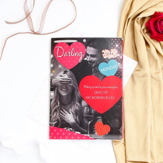 Darling You Are So Loved Greeting Card With Envelope