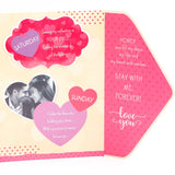 Darling You Are So Loved Greeting Card With Envelope