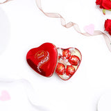 You Are My Heart and Soul Greeting Card With Rose and Chocolates