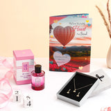 Archies Dream Gals Perfume with Jewellery Set and Greeting Card