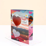 Archies UXR Perfume With Greeting Card and Rose