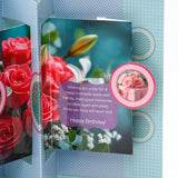 A Wonderful Birthday Greeting Card With Chocolates