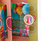 Heartfelt Birthday Greeting Card With Chocolates