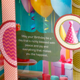Pack Of 2 Heartfelt Birthday Greeting Card