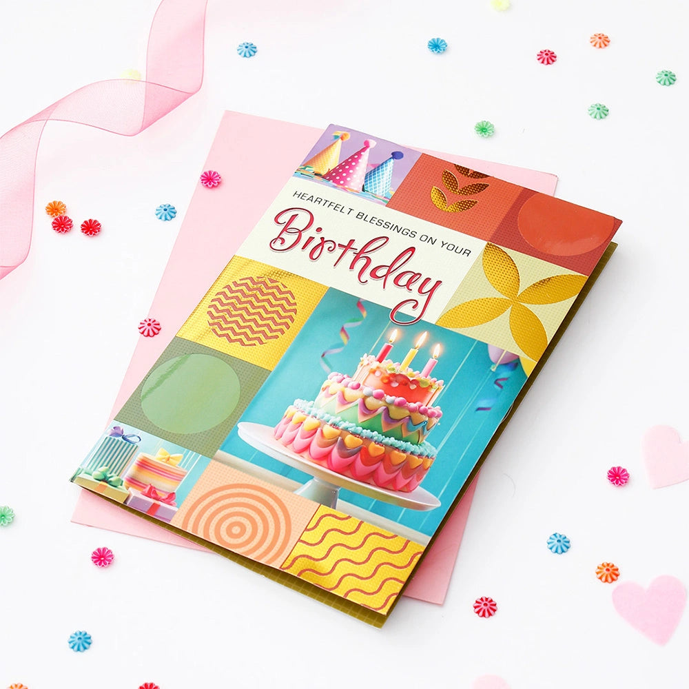 Heartfelt Birthday Greeting Card